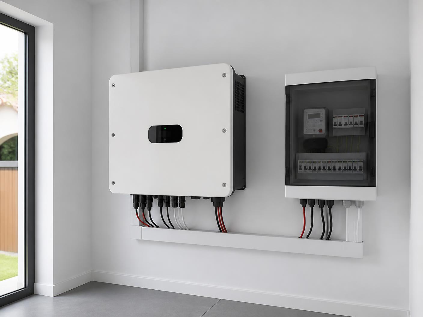 Onderhoud en herstelling van bestaande panelen